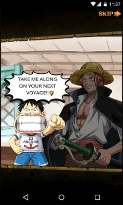 One Piece Treasure Cruise android App screenshot 1