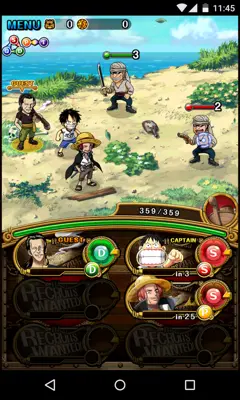 One Piece Treasure Cruise android App screenshot 2