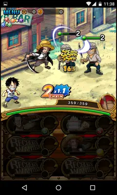 One Piece Treasure Cruise android App screenshot 3